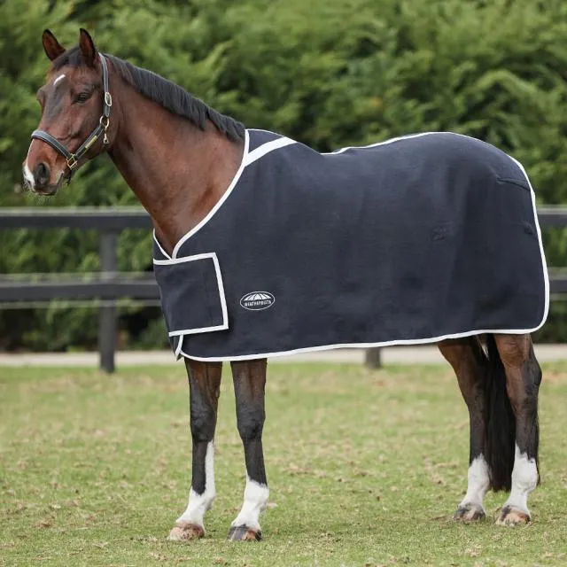 Weatherbeeta Wool with Chest Panel Standard Neck