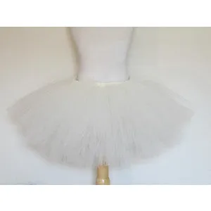 White Tutu Skirt