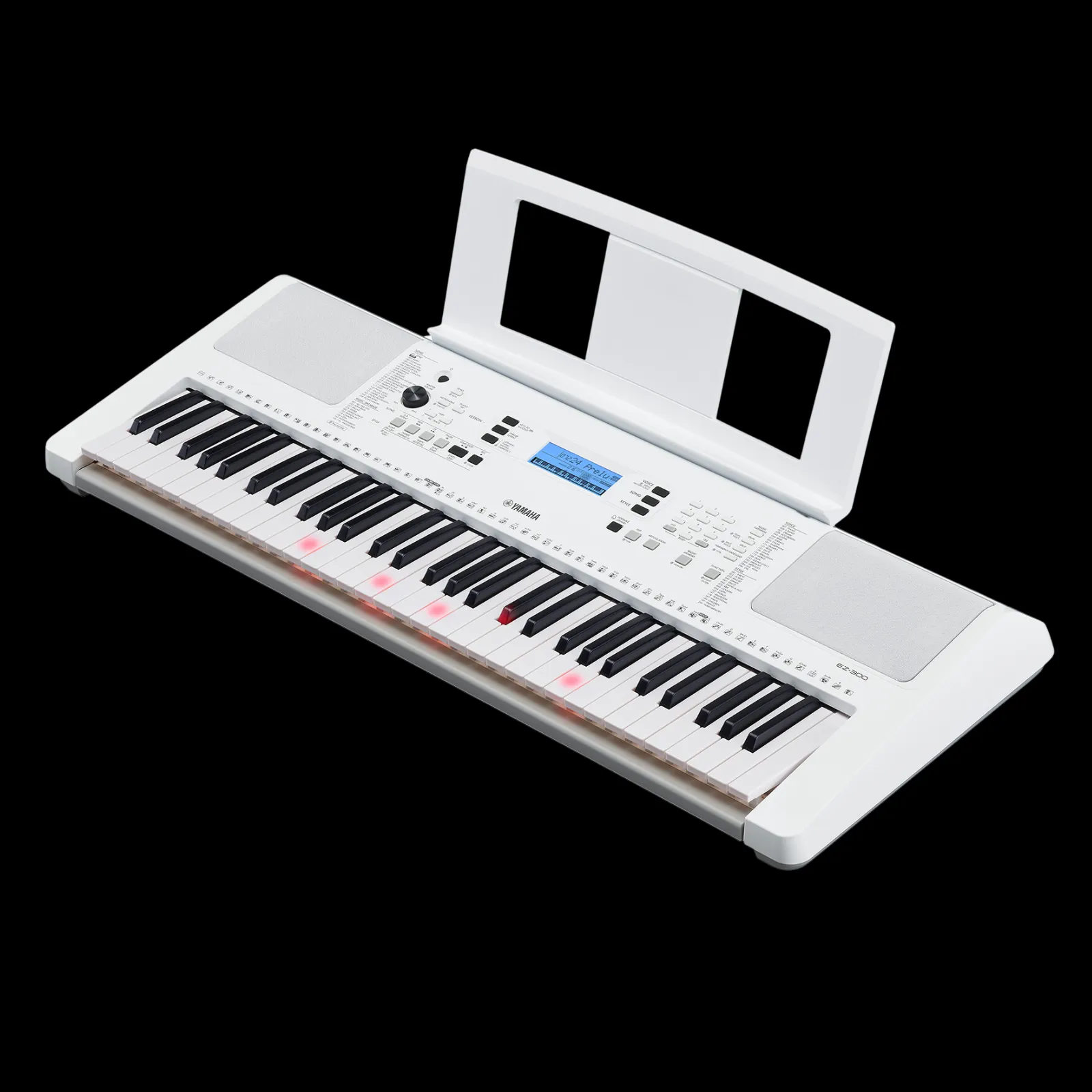 Yamaha EZ300AD 61 key Portable Arranger with Lighted Keys