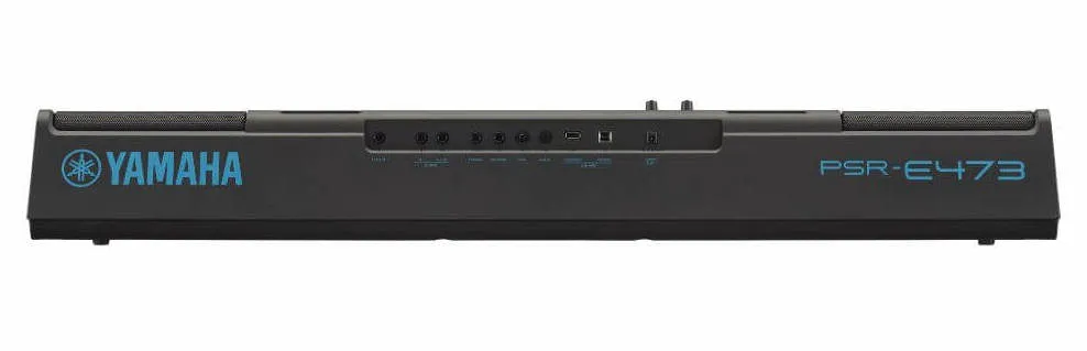 Yamaha PSR-E473 61-Note Touch Response Keyboard PSRE473