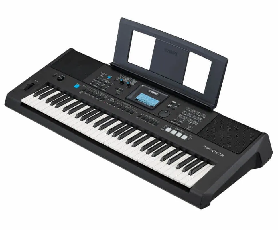 Yamaha PSR-E473 61-Note Touch Response Keyboard PSRE473