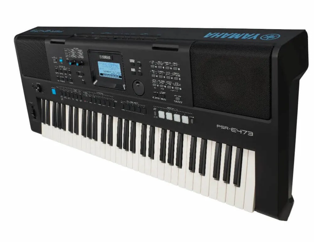 Yamaha PSR-E473 61-Note Touch Response Keyboard PSRE473