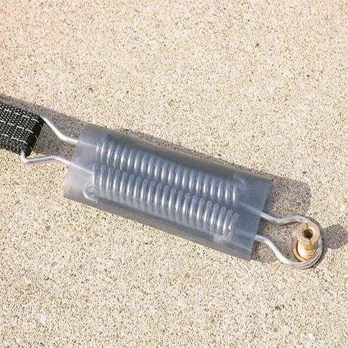 Yard Guard Deck-Lock Mesh Safety Cover - 16' X 36' With Center Step - Blue
